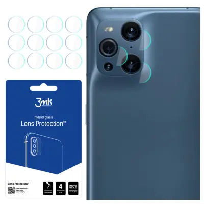 OPPO FIND X3 5G - 3MK LENS PROTECTION