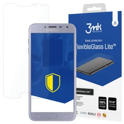 3MK FLEXIBLEGLASS SOLID KALJENO STEKLO ZA OVITEK SAMSUNG GALAXY J4 2018