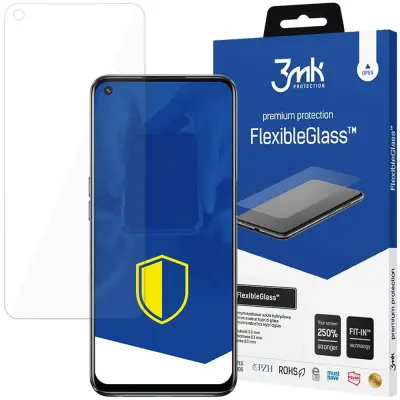 3MK FLEXIBLEGLASS HIBRIDNO STEKLO ZA OPPO A74 5G / A54 5G ZAŠČITNO