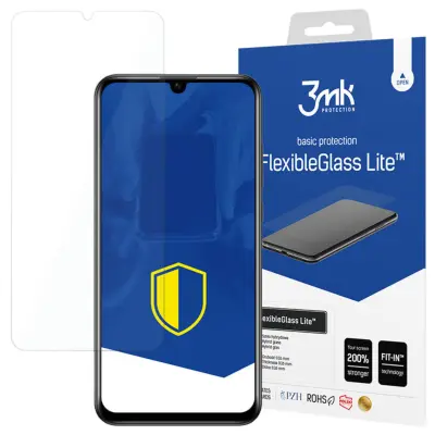 3MK FLEXIBLEGLASS LITE ZA ZASLON IZ KALJENEGA STEKLA HONOR PLAY 5 5G