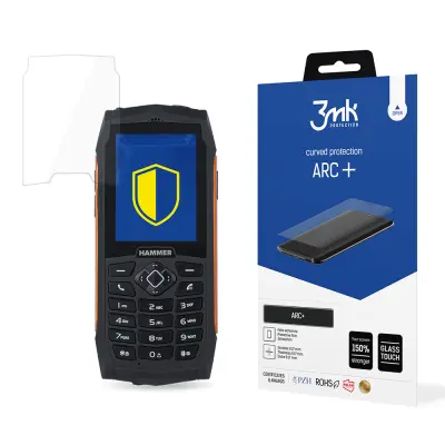 MYPHONE HAMMER 3/3 PLUS - 3MK ARC+