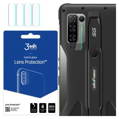 3MK ZAŠČITA LEČ ZAŠČITNO STEKLO ZA ULEFONE ARMOR 10 5G OVITEK