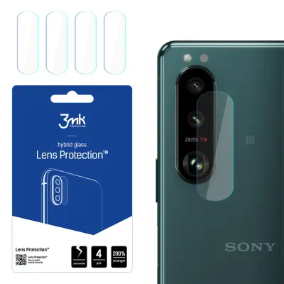 3MK ZAŠČITA LEČ KALJENO STEKLO ZA OVITEK SONY XPERIA 1 5G