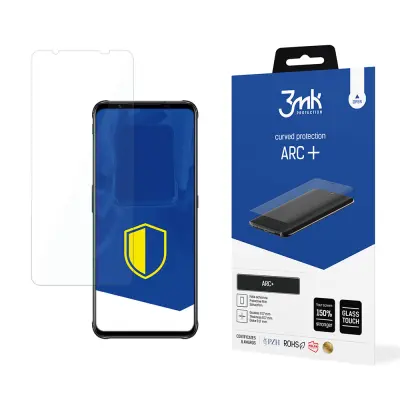 3MK ARC+ KALJENO STEKLO ZA ZTE NUBIA RED MAGIC 7 - ZAŠČITA ZASLONA