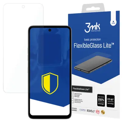3MK FLEXIBLEGLASS SOLID KALJENO STEKLO ZA LG K62+ OVITEK