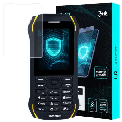 MYPHONE HAMMER DELTA OVITEK OVITEK ZA TELEFON 3MK 1UP