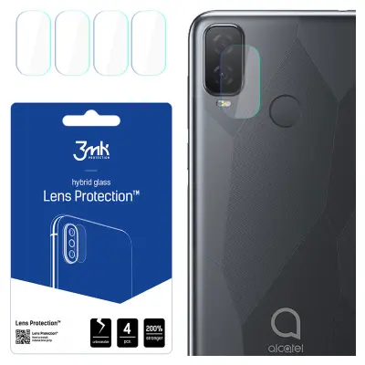 3MK ZAŠČITA ZA LEČE KALJENO STEKLO ZA ALCATEL 1L 2021 ZAŠČITNO