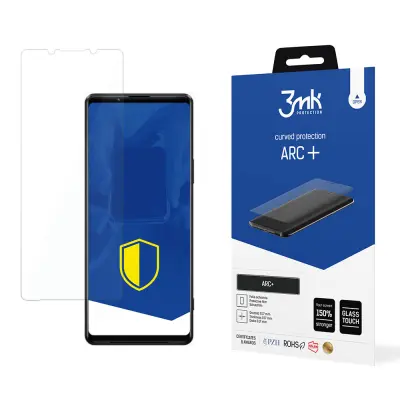 3MK ARC+ KALJENO STEKLO ZA SONY XPERIA 1 III 5G ZAŠČITA OVITKA