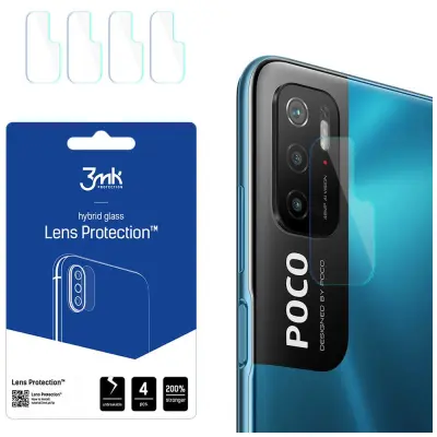 3MK ZAŠČITA ZA LEČE ZA OVITEK IZ KALJENEGA STEKLA XIAOMI POCO M3 PRO 5G