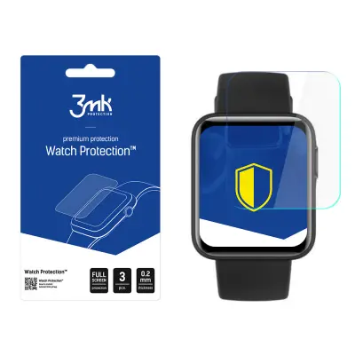 XIAOMI MI WATCH LITE - 3MK WATCH PROTECTION V. ARC+