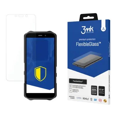 OUKITEL WP12 3MK FLEXIBLEGLASS KALJENO STEKLO ZA OVITEK ZA TELEFON