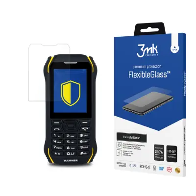 MYPHONE HAMMER DELTA 3MK FLEXIBLEGLASS KALJENO STEKLO ZA TELEFON
