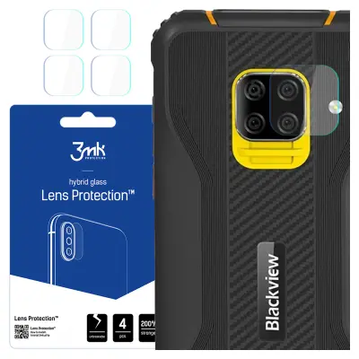 BLACKVIEW BV5100 3MK ZAŠČITA LEČ KALJENO STEKLO ZA TELEFON