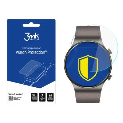3MK KALJENO STEKLO ZA HUAWEI WATCH GT 2 PRO CLASSIC FOLIJA
