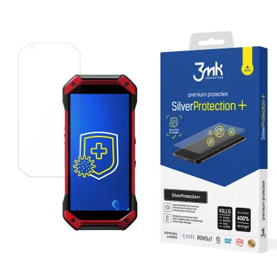 KYOCERA TORQUE 5G OVITEK 3MK SILVERPROTECTION+ OVITEK ZA TELEFON