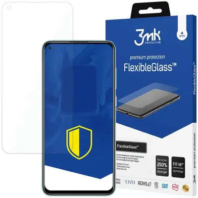 3MK FLEXIBLEGLASS KALJENO STEKLO ZA OVITEK XIAOMI REDMI NOTE 9 5G