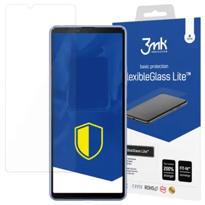 3MK FLEXIBLEGLASS LITE ZA SONY XPERIA 1 III 5G KALJENO STEKLO