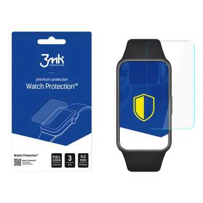 ZAŠČITA ZA URO HUAWEI BAND 6 3MK V. ARC+ POKROV OHIŠJA ZA URO