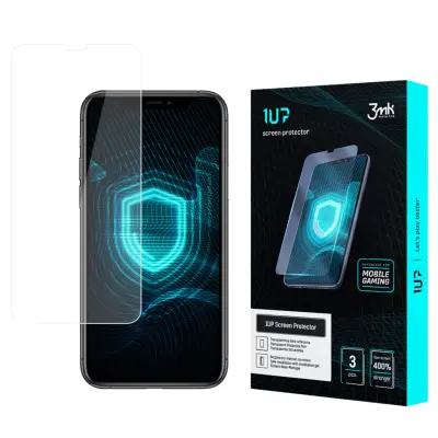 3MK 1UP ZAŠČITNA FOLIJA ZA OVITEK APPLE IPHONE 11 PRO, STEKLO, OVITEK