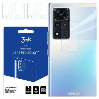 HONOR V40 5G 3MK ZAŠČITA LEČ KALJENO STEKLO ZA TELEFON