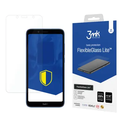 3MK FLEXIBLEGLASS KALJENO STEKLO ZA XIAOMI REDMI 7A - ZAŠČITNI OVITEK