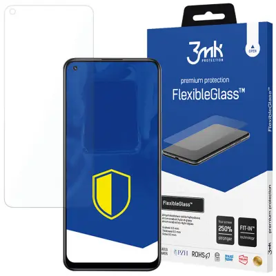 POKROV IZ KALJENEGA STEKLA 3MK FLEXIBLEGLASS LITE ZA REALME 8 5G