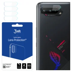 3MK ZAŠČITA LEČ KALJENO STEKLO ZA ASUS ROG PHONE 5 5G OVITEK