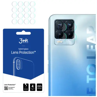 REALME 8 PRO 3MK ZAŠČITA ZA LEČE KALJENO STEKLO ZA LEČE