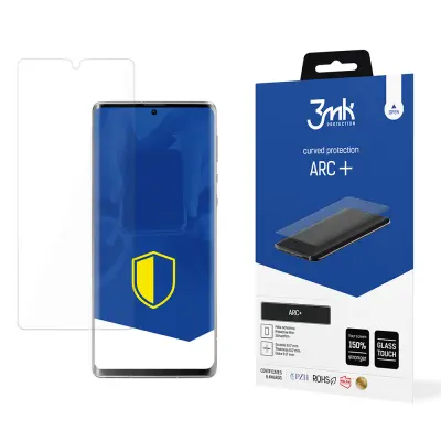 3MK ARC+ KALJENO STEKLO ZA ZAŠČITNI ETUI SHARP AQUOS R6