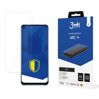 3MK ARC+ KALJENO STEKLO ZA OPPO A74 5G A54 5G - ZAŠČITA ZA EKRAN