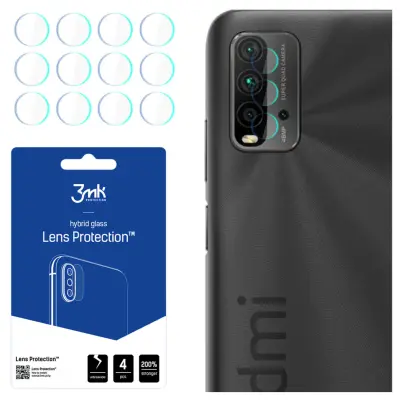 XIAOMI REDMI 9T - 3MK LENS PROTECTION