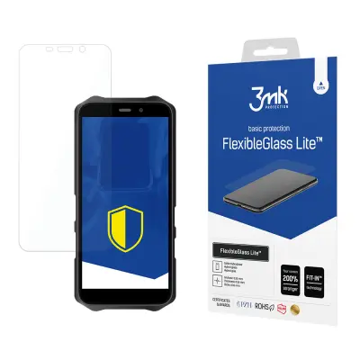 3MK KALJENO STEKLO FLEXIBLEGLASS LITE ZA OUKITEL WP12