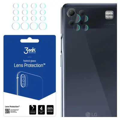 3MK ZAŠČITNA FOLIJA ZA LEČE ZA LG K92 OVITEK IZ KALJENEGA STEKLA