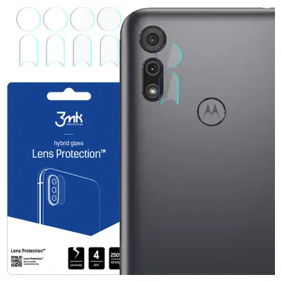 3MK ZAŠČITA LEČ KALJENO STEKLO ZA OVITEK MOTOROLA MOTO E6I