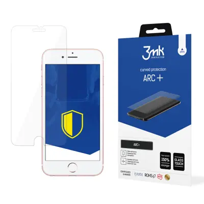 3MK ARC+ KALJENO STEKLO ZA APPLE IPHONE 7 PLUS/8 PLUS OVITEK ZASLON