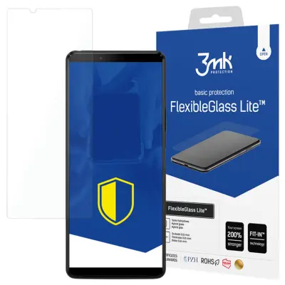 SONY XPERIA PRO 3MK FLEXIBLEGLASS LITE KALJENO STEKLO ZA TELEFON