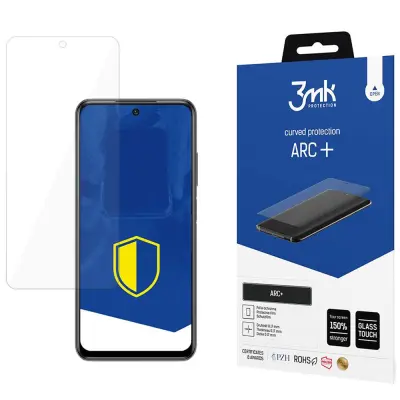 3MK ARC+ KALJENO STEKLO ZA XIAOMI REDMI NOTE 10 5G ZAŠČITNI OVITEK
