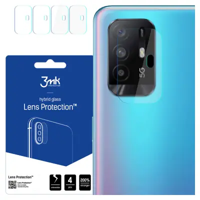 3MK ZAŠČITA ZA LEČE OPPO A95 5G KALJENO STEKLO ZA OVITEK ZA TELEFON
