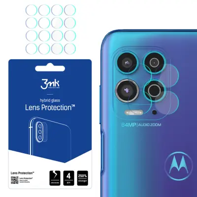 MOTOROLA MOTO G100 5G 3MK ZAŠČITA LEČ KALJENO STEKLO ZA TELEFON