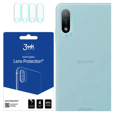 3MK ZAŠČITA LEČ KALJENO STEKLO ZA SONY XPERIA ACE II OVITEK 9H