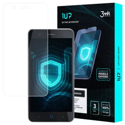 OVITEK OVITEK 3MK ZA ZTE BLADE A510 SILIKON Z ZAŠČITO