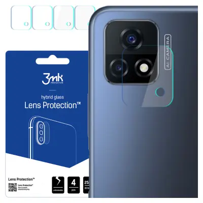 3MK ZAŠČITA LEČ IZ KALJENEGA STEKLA ZA VIVO IQOO U3X 5G PROTECTIVE