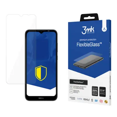 3MK FLEXIBLEGLASS KALJENO STEKLO ZA OVITEK NOKIA C20