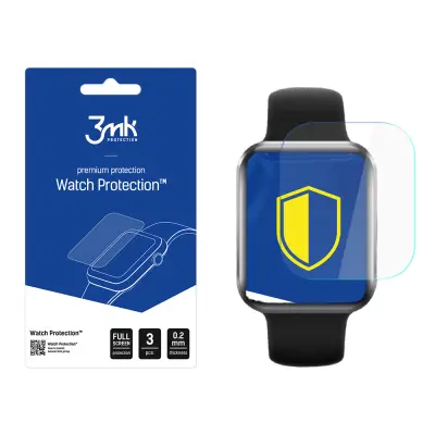 MEIZU WATCH 3MK WATCH ZAŠČITA V. ARC+ OVITEK ZA MEIZU WATCH
