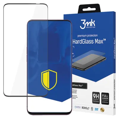 3MK HARDGLASS MAX ZA OPPO FIND X2/X2 PRO - OVITEK IZ KALJENEGA STEKLA