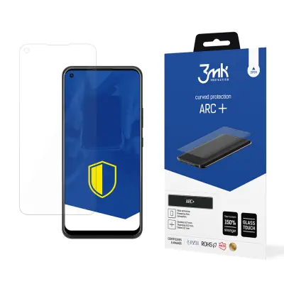 OVITEK ZA OVITEK 3MK ARC+ ZA ZTE BLADE X1 5G ZAŠČITA ZA TELEFON
