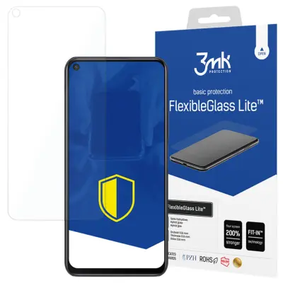 ETUI IZ KALJENEGA STEKLA 3MK FLEXIBLEGLASS LITE ZA VIVO IQOO U1