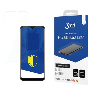 OHIŠJE IZ KALJENEGA STEKLA 3MK FLEXIBLEGLASS LITE ZA OPPO A15S