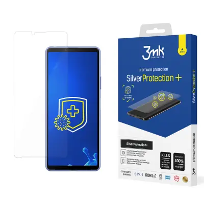 3MK SILVERPROTECTION+ COVER ZAŠČITNI OVITEK ZA SONY XPERIA 10 III 5G