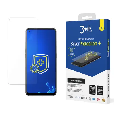 OVITEK 3MK SILVERPROTECTION+ ZA OPPO F19 PRO+ 5G, OVITEK, OVITEK, ZAŠČITA